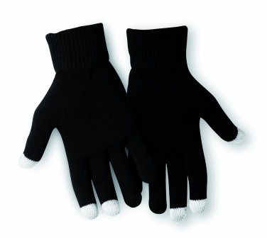 Logo trade promotional gifts image of: Tactile gloves for smartphones